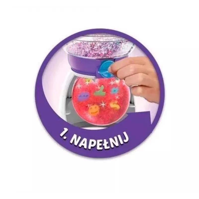 Saspiežamo bumbiņu komplekts Squishy Factory