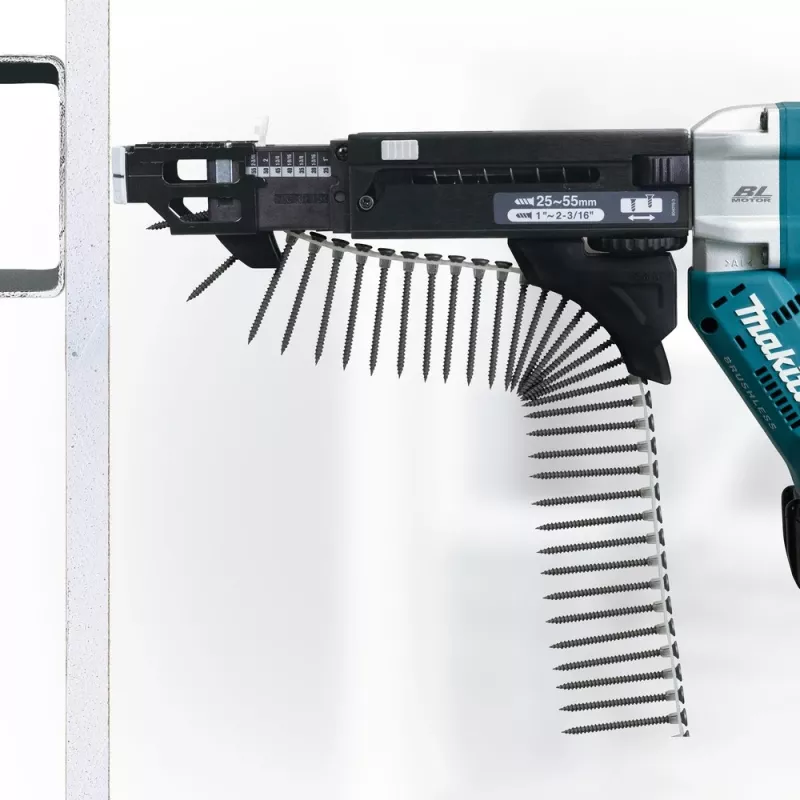 Bezvadu magazīnas skrūvgriezis Makita DFR552Z 18V 5700 apgr./min