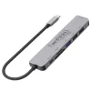 USB-C centrmezgls Unitek 7in1 Aluminium PD 100W 5 Gbps — multiportu adapteris ar Power Delivery