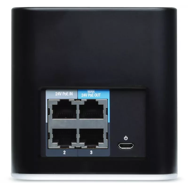 Ubiquiti ACB-ISP WiFi maršrutētājs, airCube, 2,4 GHz, MIMO, 4x RJ45 100 Mb/s