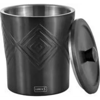 Ledus spainis Lurch 00240795 nerūsējošais tērauds dubultsienu tumši pelēks 1,5 L, Ø14,8 cm A18,5 cm