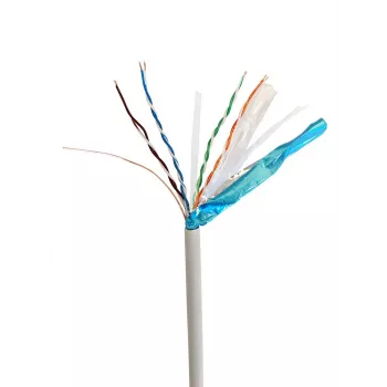 Gembird Cat 6 FTP LAN cietais kabelis CCA ECA 305 m