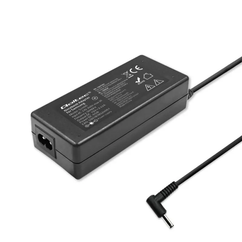 Barošanas adapteris QOLTEC 65W 19V 3.42A portatīvajiem datoriem un saderīgām ierīcēm