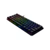 Razer Huntsman Mini 60% Gaming tastatūra Opto-Mechanical Purple Switch RGB LED gaisma NORD vadu