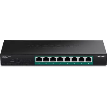 Tīkla komutators TRENDNET TPE-BG380 8 portu 2,5G PoE++