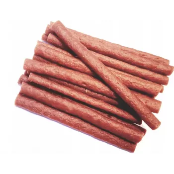 Suņu našķi Hilton Soft Rabbit Sticks 500 g — truša garšas hipoalerģiski košļājamie stienīši suņiem