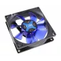 Ventilators Noiseblocker MelnsSilentFan X2 8 cm 1800 RPM 45 m³/h Melns
