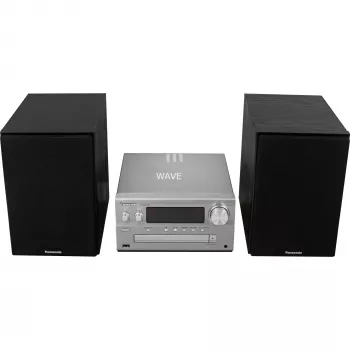 Mājas audio mikrosistēma Panasonic SC-PMX94EG-S