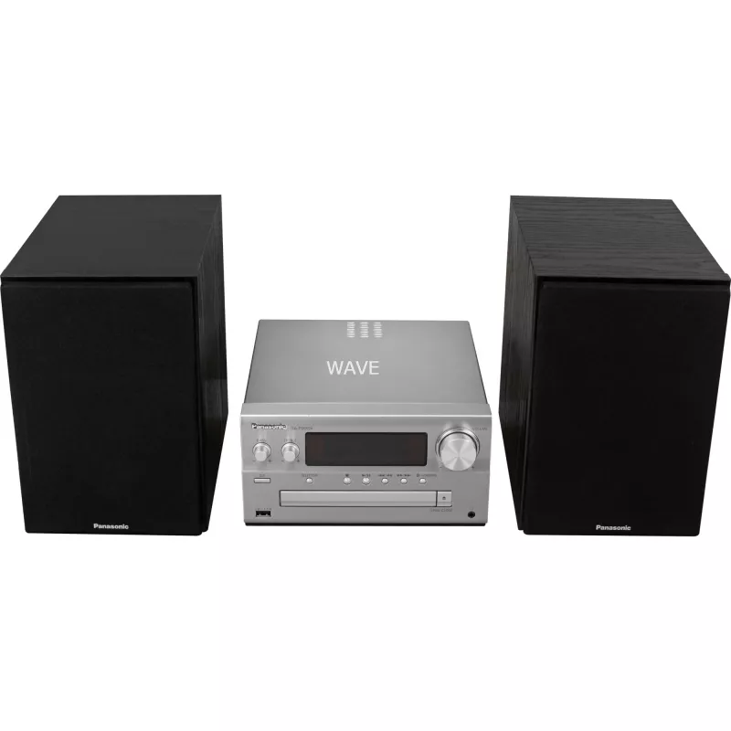 Mājas audio mikrosistēma Panasonic SC-PMX94EG-S