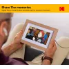 Kodak 7 digitālais foto rāmis ar Wi-Fi RCF-702W