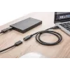 USB Type-C paplašinātāja kabelis Digitus AK-300210-007-S 0,7 m