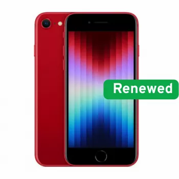 Apple Renew Grade C | iPhone SE (3. paaudze, 2022) | sarkans | 4,7 collas | Retina HD | A15 Bionic | 4 GB | 64 GB | iOS