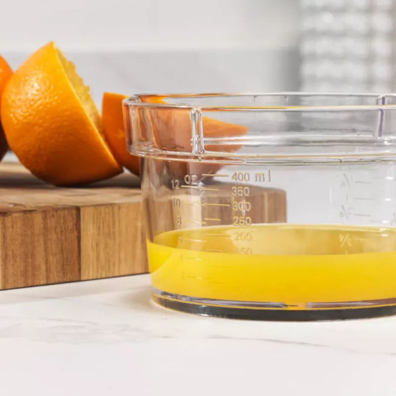 Citrusa sulu spiede Salter BW12004WEU7 4-in-1 kompakts dizains, viegli lietojams