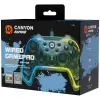 Vadu spēļu kontrolieris Canyon GP-02 operētājsistēmai Windows, PS3, Android multivides kastēm, Nintendo Switch ar 2 m kabeli