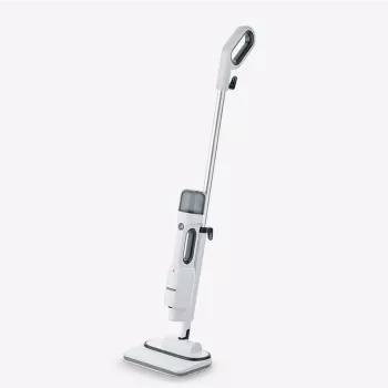 Pārnēsājamais tvaika tīrītājs Severin SC 7142 0.4 L 1500 W Antracīts Balts