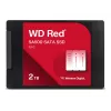 SSD disks Western Digital Red SA500 2TB 2.5 collas SATA III, 3D NAND, NAS