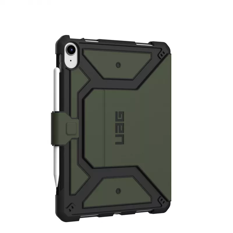 Urban Armor Gear 12339X117272 planšetdatora futrālis 27,7 cm (10,9) Folio Zaļš