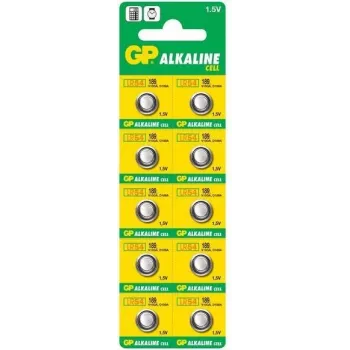 Vienreizlietojama baterija GP baterijas Alkaline Cell 1041018910