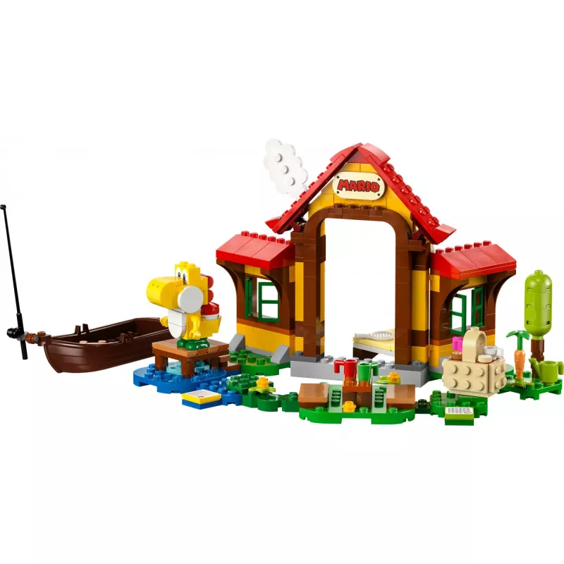 LEGO SUPER MARIO 71422 PAPLAŠINĀJUMA KOMPLEKTS – PIKNIKS MARIO MĀJĀ