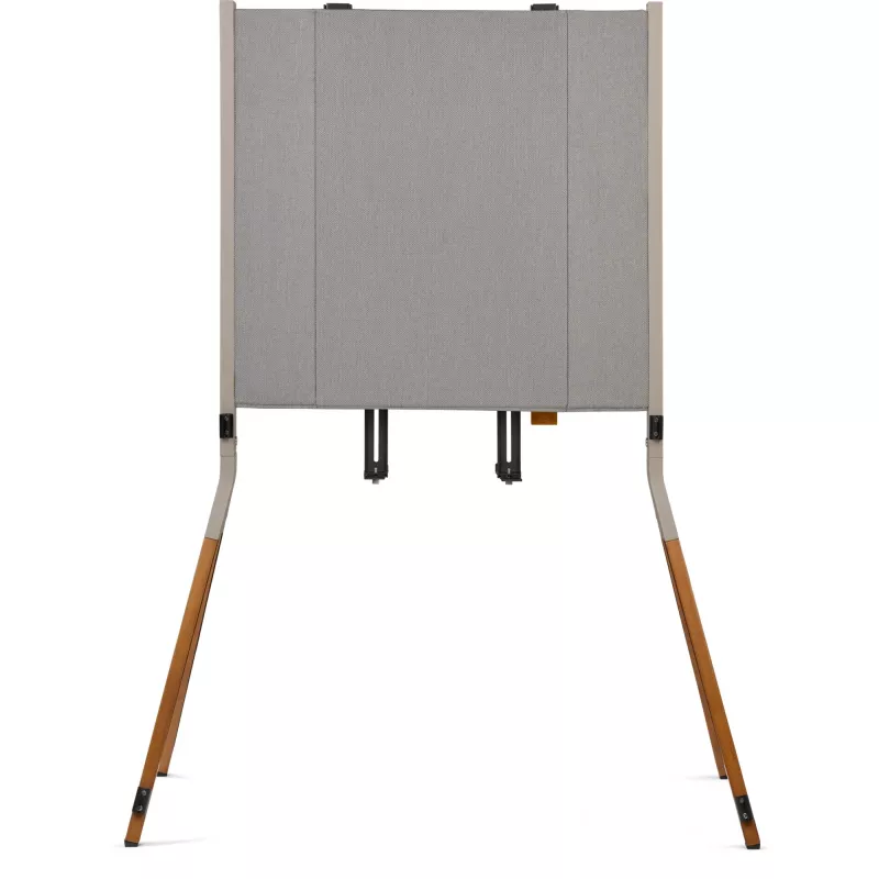 One for All Falcon Universal WM 7481 - Statīvs - LCD televizoram / skaņas joslai - Riekstkoka, metāliski pelēks - Ekrāna izmērs: 81,3-177,8 cm (32-70)