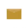Envelope with print Forpus, A4, Plastmasa, dzeltena, transparent