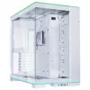 Lian Li O11 Dynamic EVO RGB PC-Enclosure Bundle + HydroShift II LCD-S 360TL AiO- Balts