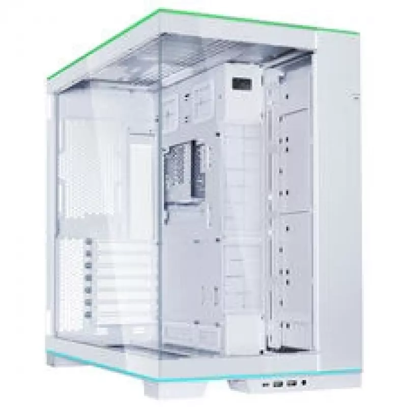Lian Li O11 Dynamic EVO RGB PC-Enclosure Bundle + HydroShift II LCD-S 360TL AiO- Balts