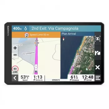 Garmin 1095 Navigācijas sistēma Fiksēta 25,6 cm (10.1 ) TFT Skārienekrāns 554 g Melna (010-02749-10)
