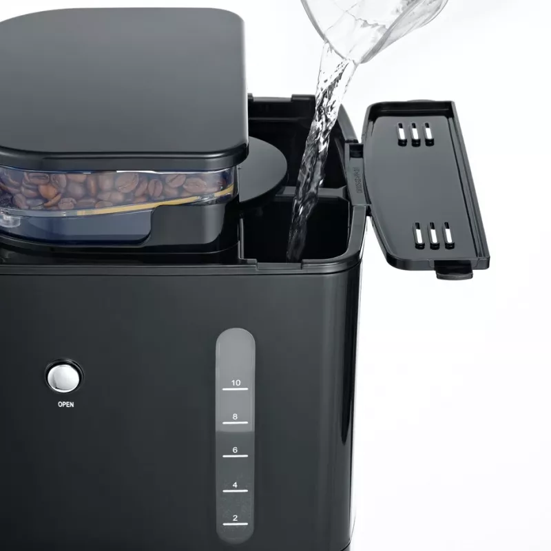 Severin KA4810 1.37 L Melns