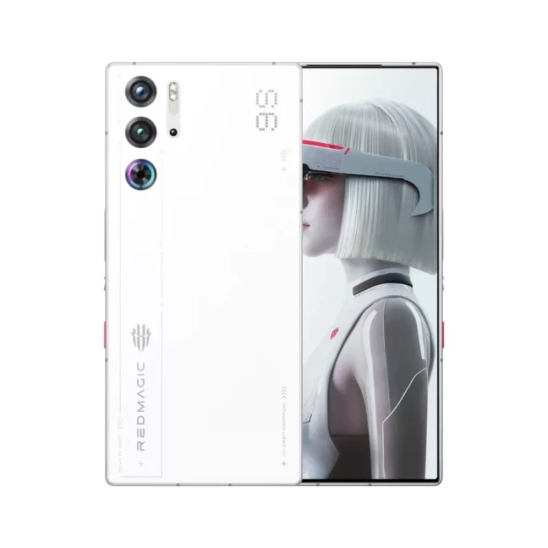 RedMagic 9S Pro 17.3 cm (6.8) Divas SIM Android 14 5G USB Type-C 12 GB 256 GB 6500 mAh Salna