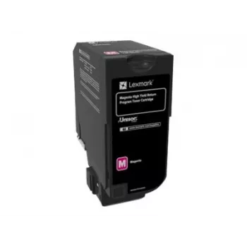 Toner Lexmark RETURN-tonera kasete fuksīna 74C2HM0 3000 lapas