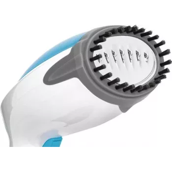 Tvaika gludeklis MPM MZP-01 ar nerūsējošā tērauda zoli, 1200 W, 0,25 L noņemama tvertne, nepārtraukts tvaiks 36 g/min, zils