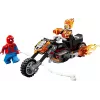 LEGO MARVEL 76335 Zirnekļcilvēks pret Spoku Braucēja motociklu