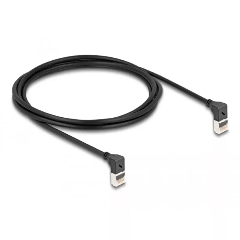 Delock 80282 Ethernet komutācijas kabelis melns