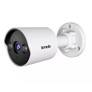 TENDA novērošanas sensora kamera TC3B24C(4MM) — 4 mm objektīvs, 2,56 MP (2560×1440), 30 kadri/s, WDR, IR nakts 30 m, PoE nav, vadu Ethernet