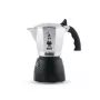 Moka katls Bialetti Brikka 0,17 L — plīts virsmas espresso automāts, 4 tasītēm, alumīnija, nav paredzēts indukcijai