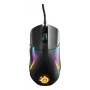 Gaming pele STEELSERIES Rival 5 — labā roka, TrueMove Air sensors, 18 000 DPI, 9 programmējamas pogas, USB Type-A, IP54