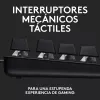 Logitech G G413 TKL SE, vadu, USB, mehāniskais slēdzis, QWERTY, LED, melns