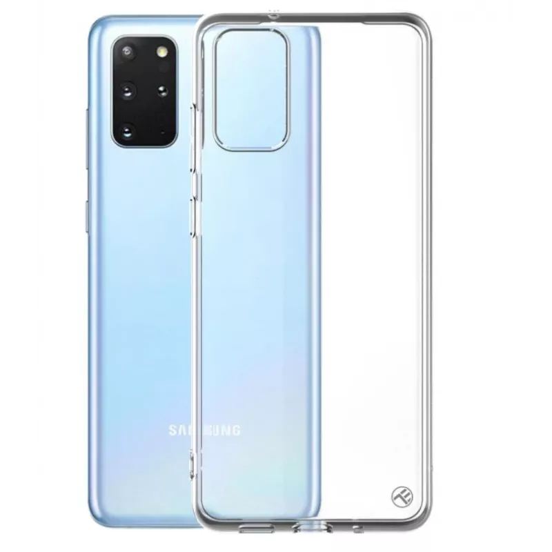 Silikona maciņš Tellur Samsung S20 Plus caurspīdīgs – mīksts aizsargvāciņš