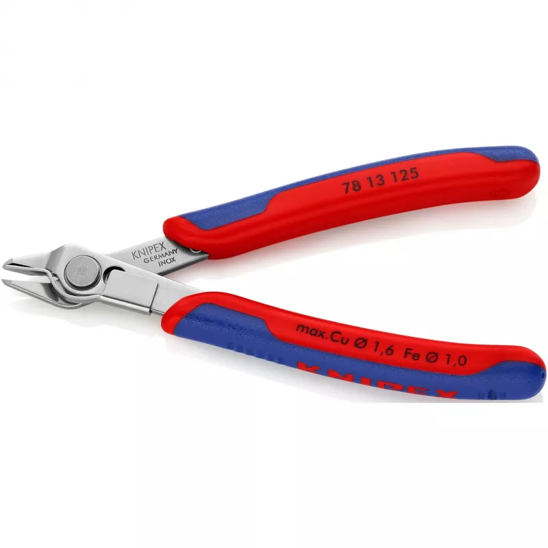 Diagonālās knaibles Knipex 78 13 125