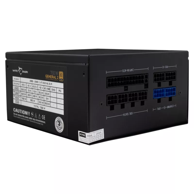 Barošanas bloks White Shark GPSU-750W General-2 750W