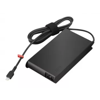 Lenovo 4X21H27804 barošanas adapteris/inverters Iekštelpām Melns