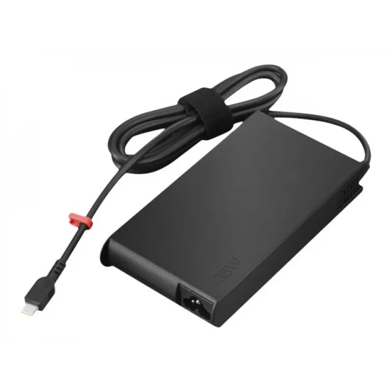 Lenovo 4X21H27804 barošanas adapteris/inverters Iekštelpām Melns