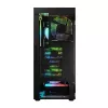 Datora korpuss Logic Concept Portos ARGB ATX melns