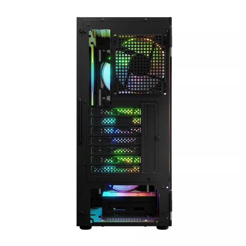 Datora korpuss Logic Concept Portos ARGB ATX melns