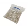 RJ-45 vadu savienotājs LOGILINK MP0002, CAT5e, caurspīdīgs, 100 gab. iepakojumā