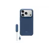 Aizsargājošs iPhone 17 Pro kickstand vāciņš no Apple Beats — MagSafe, kameras vadība, piemērots 6,3 collu ekrānam, Bedrock Blue (rozā)