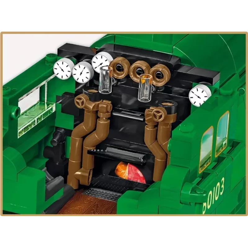 Cobi Building Blocks vilciens Lidojošais skots, modelis COBI-6292, mērogā 1:48, konstrukciju komplekts