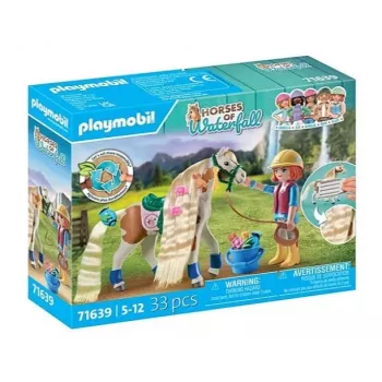 Figūru komplekts Horses 71639 Ellie ar zirgu
