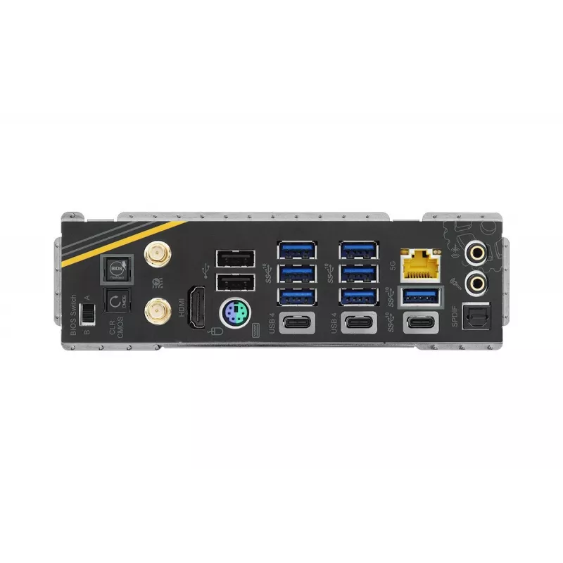 Mātesplate ASRock X870E Taichi OCF AM5 ATX DDR5, AMD X870E, 2x DDR5 sloti, Wi‑Fi 7, USB4, PCIe 5.0